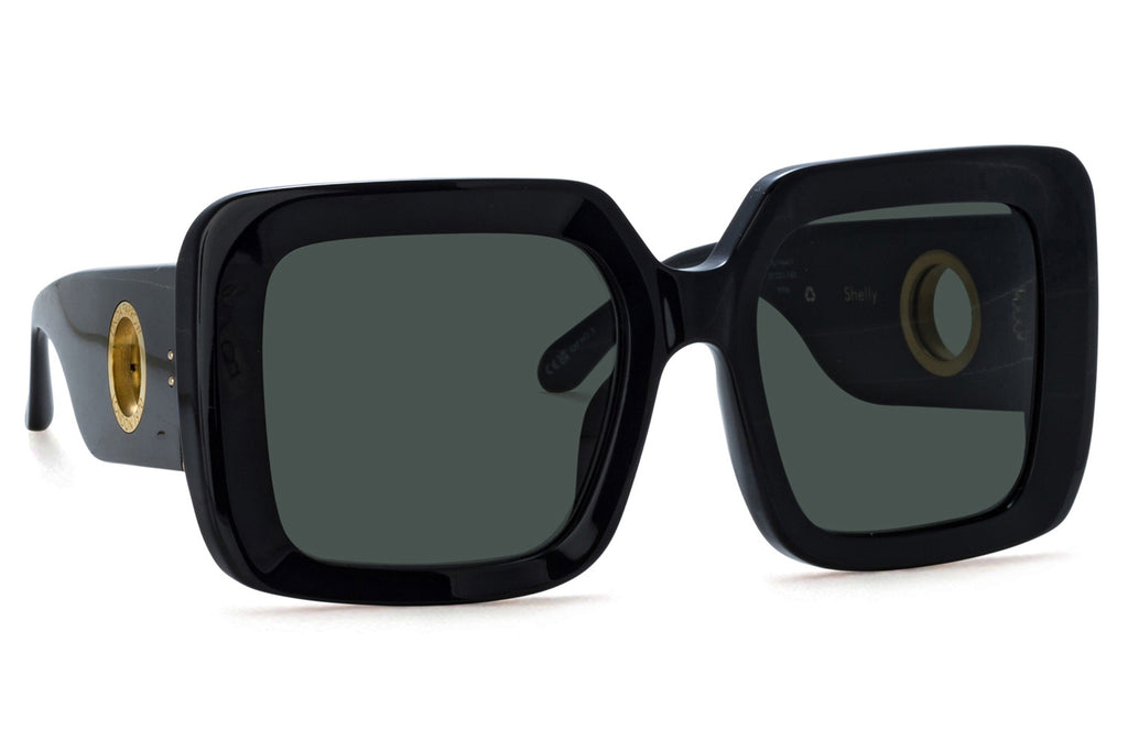 Linda Farrow - Shelly Sunglasses Black (C1)