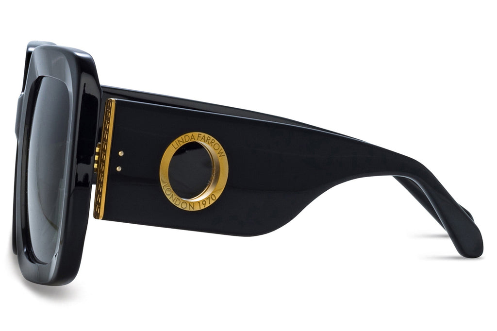 Linda Farrow - Shelly Sunglasses Black (C1)