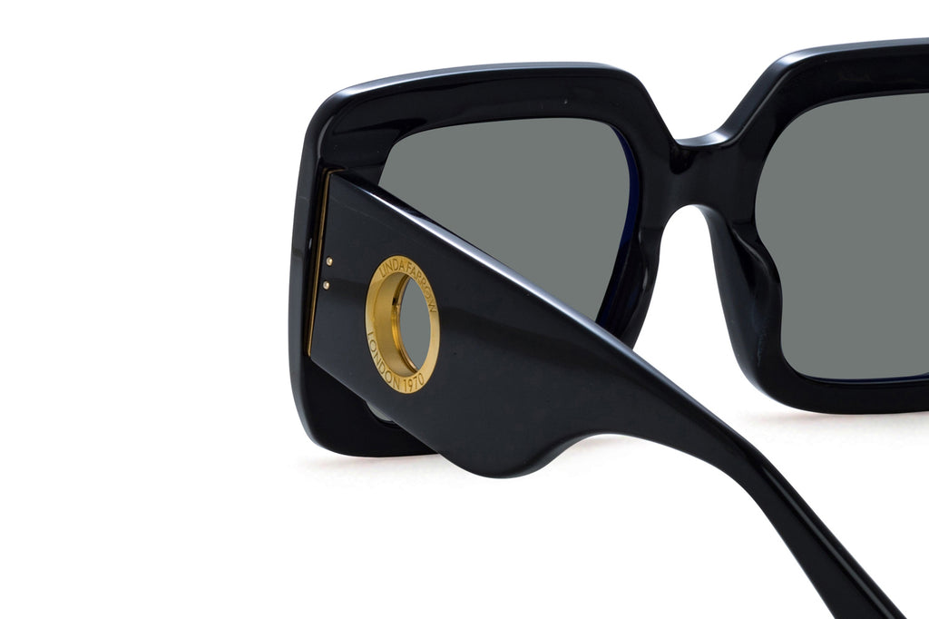 Linda Farrow - Shelly Sunglasses Black (C1)