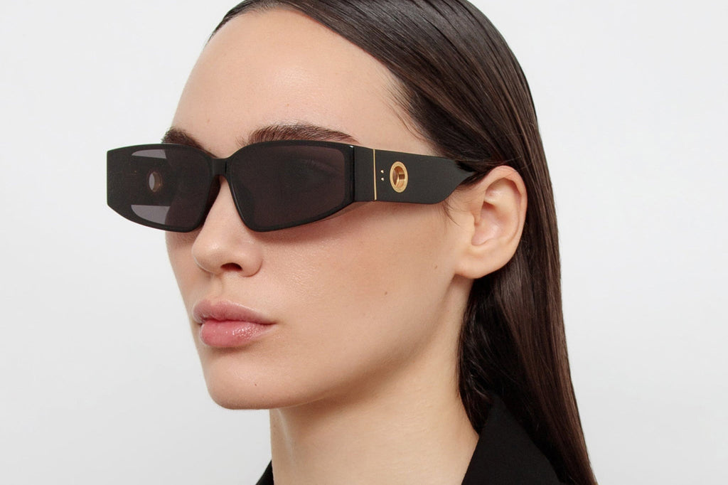 Linda Farrow - Alexis Sunglasses Black (C1)