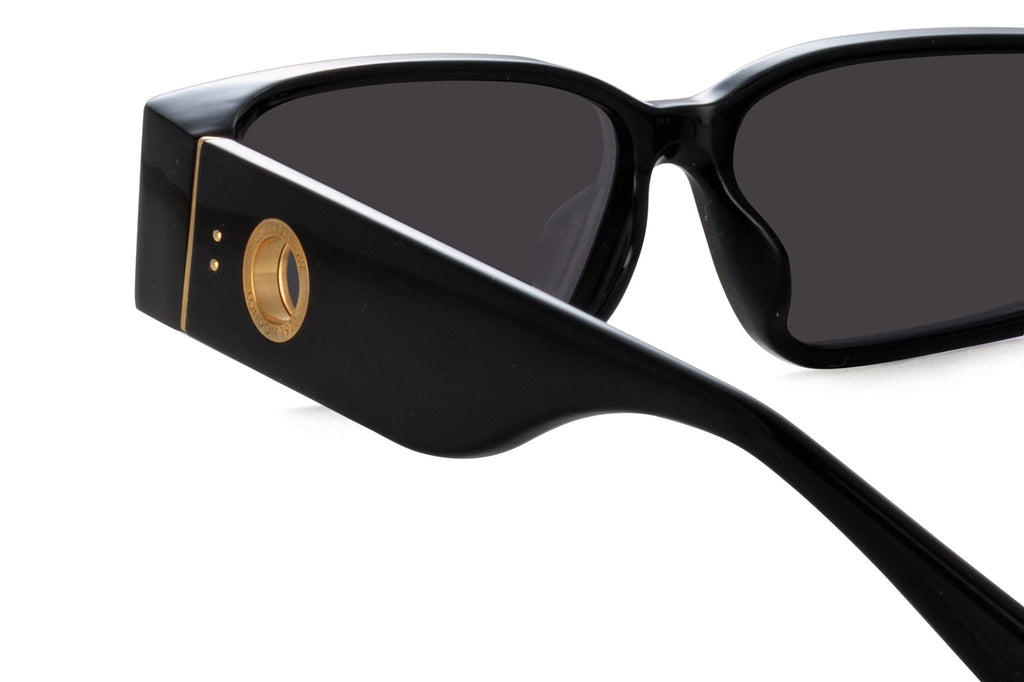 Linda Farrow - Alexis Sunglasses Black (C1)