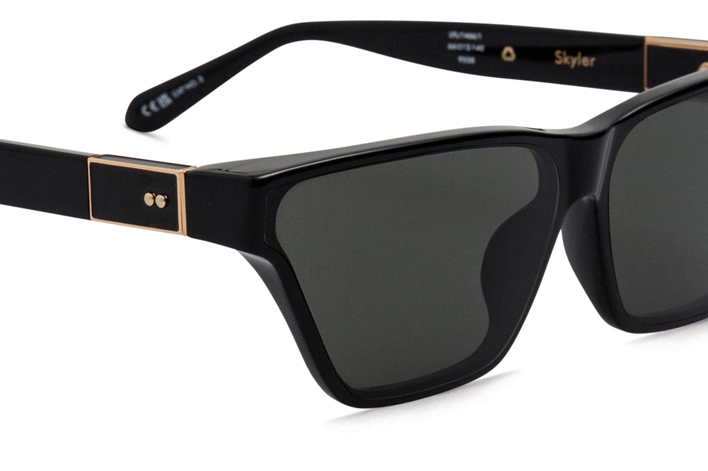 Linda Farrow - Skyler Sunglasses Black (C1)