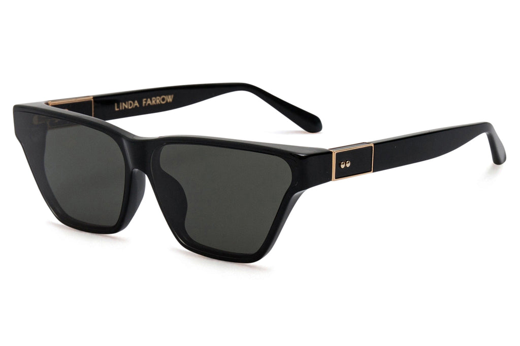 Linda Farrow - Skyler Sunglasses Black (C1)