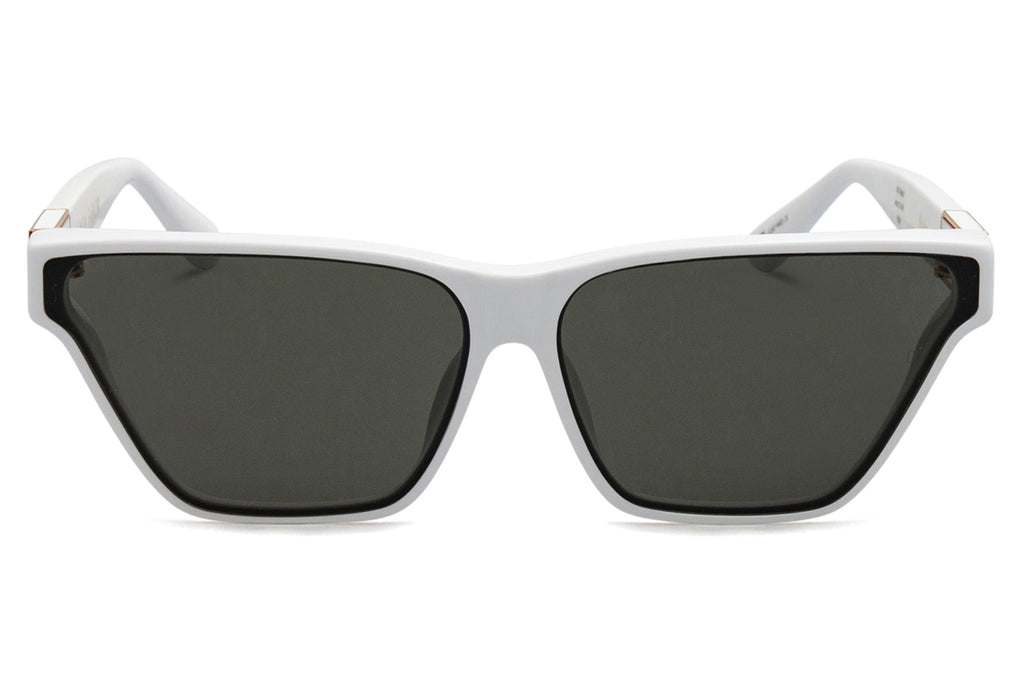 Linda Farrow - Skyler Sunglasses White (C2)