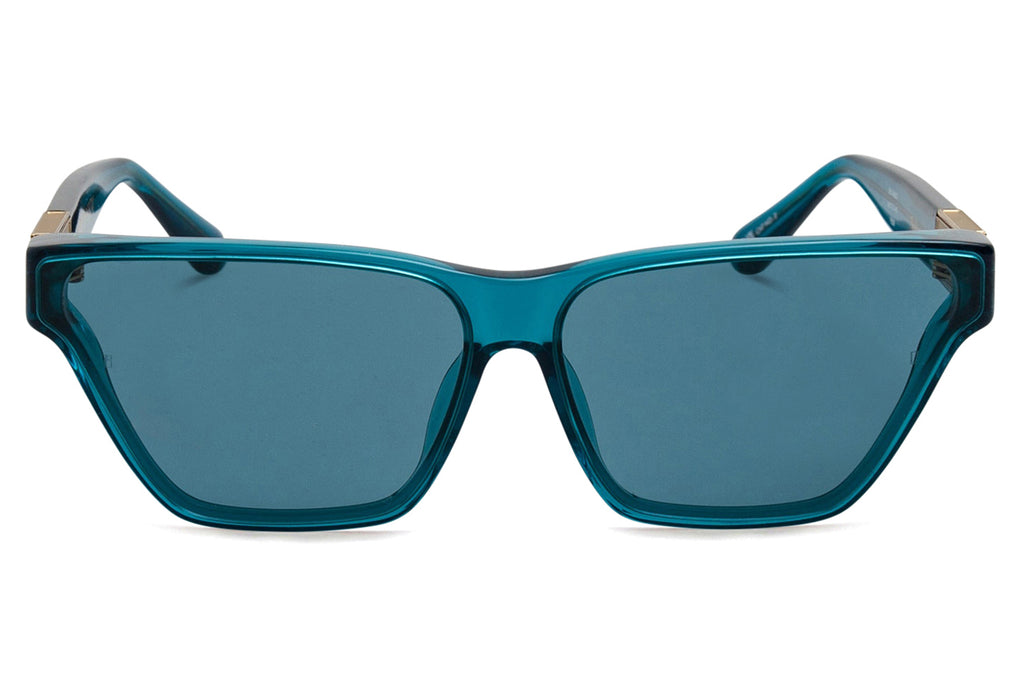 Linda Farrow - Skyler Sunglasses Aqua (C3)