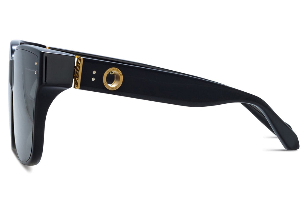 Linda Farrow - Rui Sunglasses Black (C1)