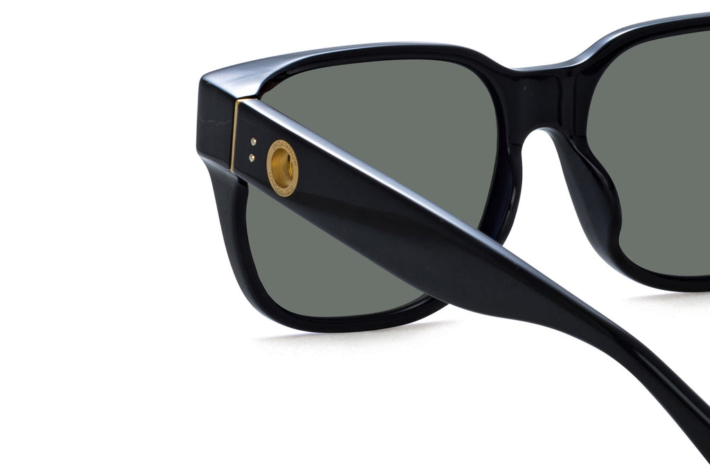 Linda Farrow - Rui Sunglasses Black (C1)