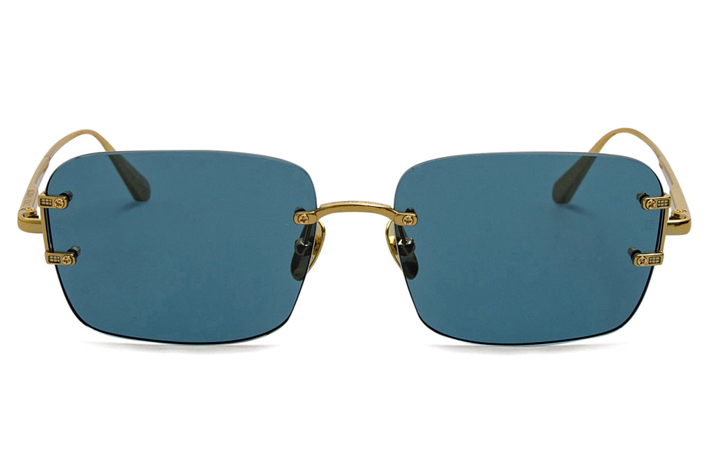 Linda Farrow - Sasha Sunglasses Yellow Gold (C2)