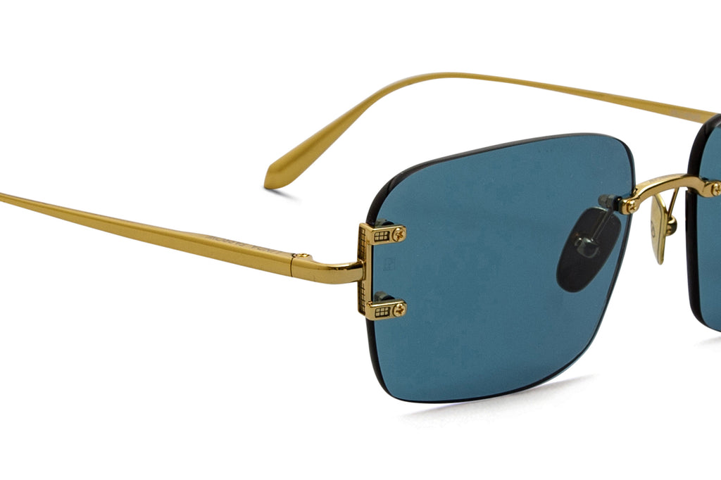 Linda Farrow - Sasha Sunglasses Yellow Gold (C2)