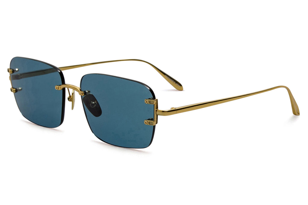 Linda Farrow - Sasha Sunglasses Yellow Gold (C2)