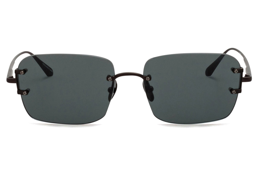 Linda Farrow - Sasha Sunglasses Matte Nickel (C3)