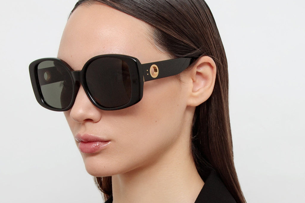 Linda Farrow - Venus Sunglasses Black (C1)