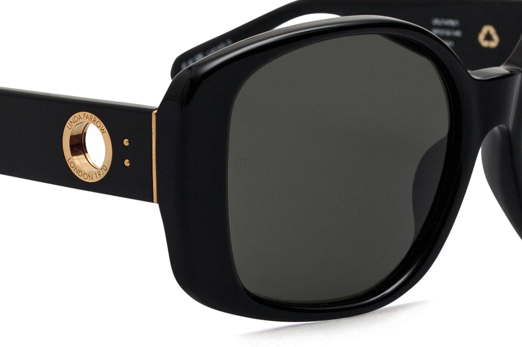 Linda Farrow - Venus Sunglasses Black (C1)