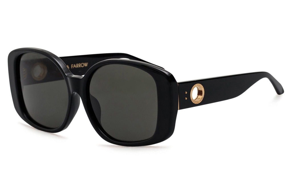 Linda Farrow - Venus Sunglasses Black (C1)