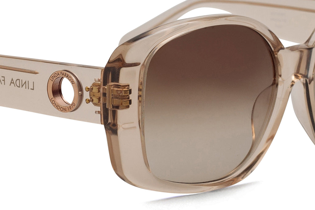 Linda Farrow - Venus Sunglasses Ash (C3)