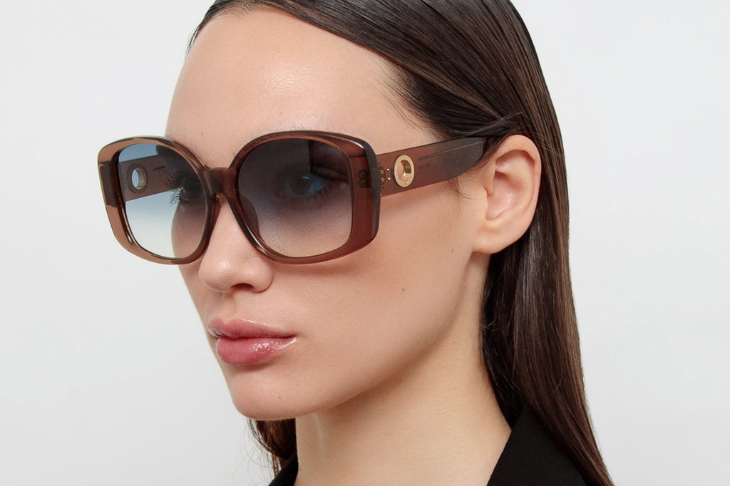 Linda Farrow - Venus Sunglasses Brown (C4)