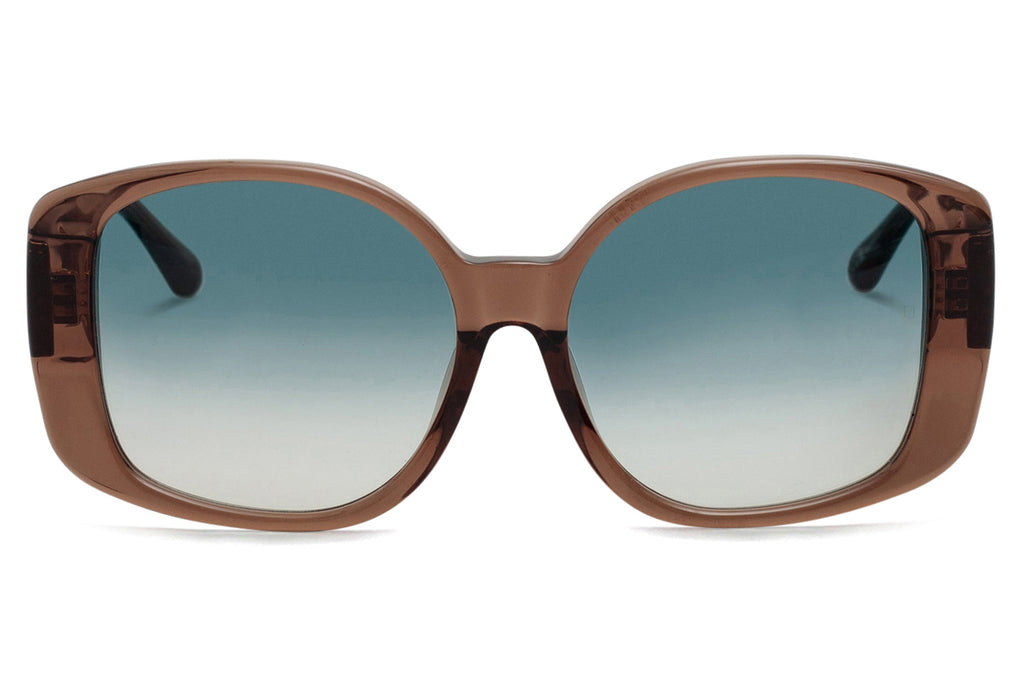 Linda Farrow - Venus Sunglasses Brown (C4)