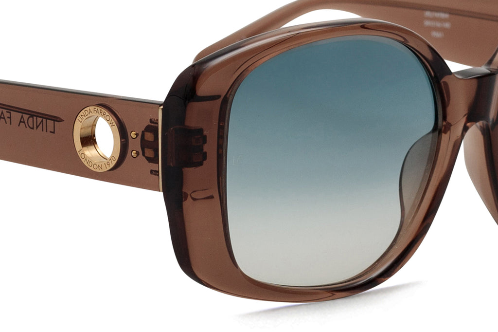 Linda Farrow - Venus Sunglasses Brown (C4)