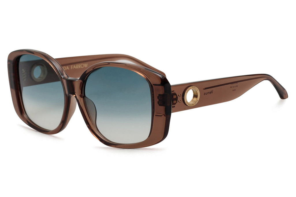 Linda Farrow - Venus Sunglasses Brown (C4)