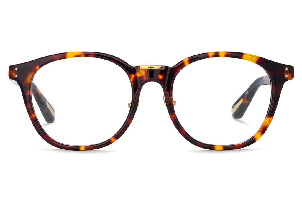 Linda Farrow - Powell Eyeglasses Dark Tortoiseshell/Light Gold (C2)