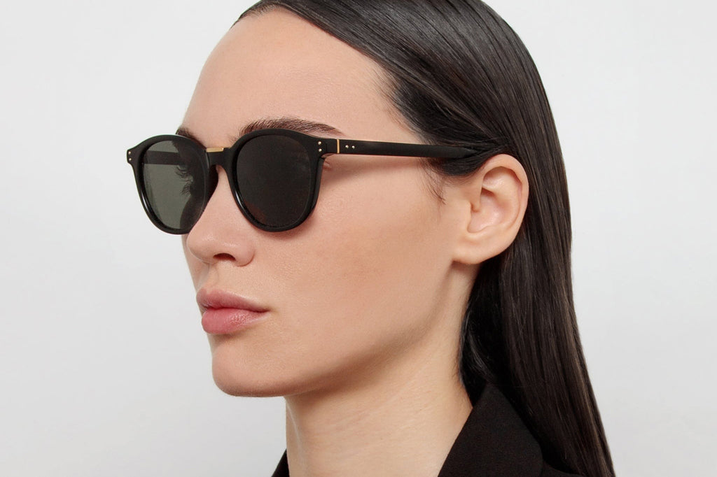 Linda Farrow - Powell Sunglasses Black (C4)