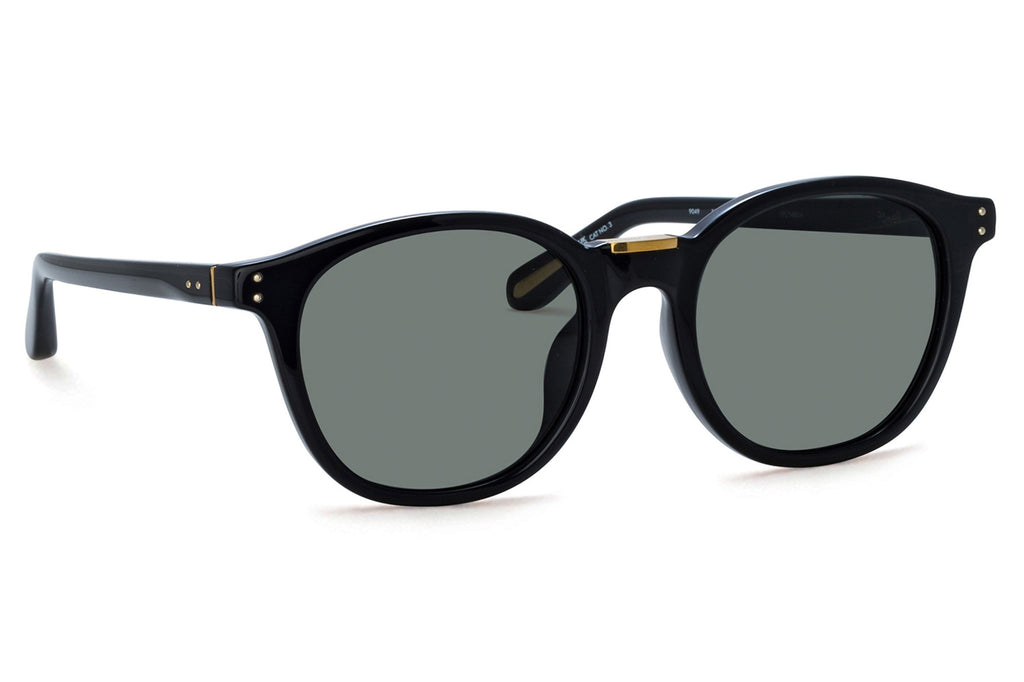 Linda Farrow - Powell Sunglasses Black (C4)