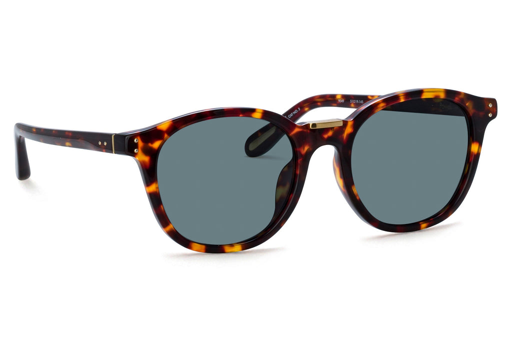 Linda Farrow - Powell Sunglasses Dark Tortoiseshell (C5)