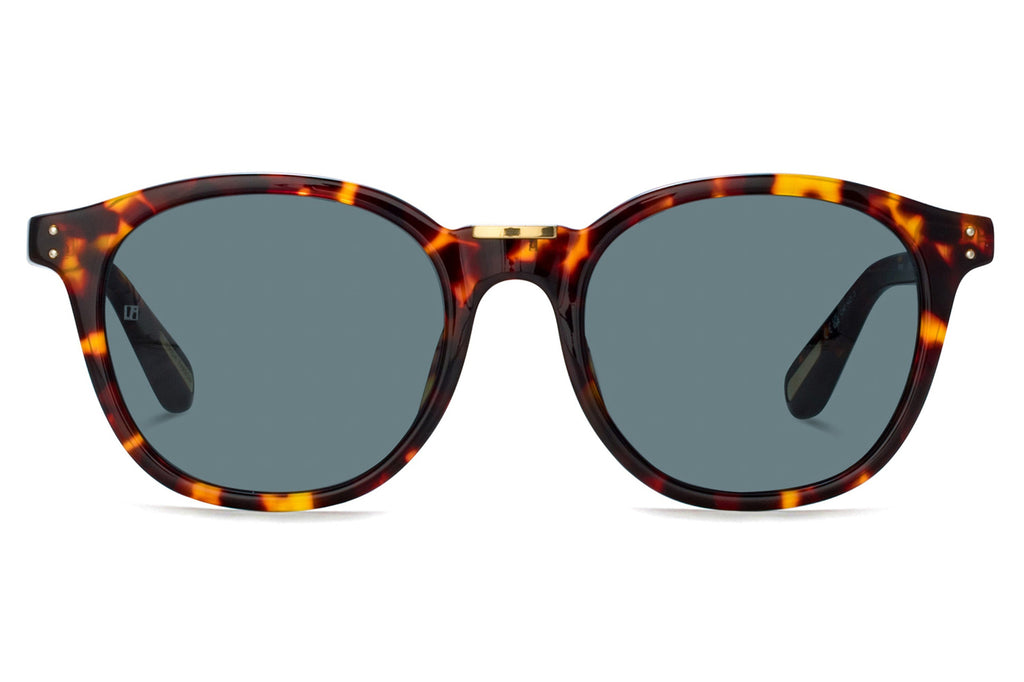 Linda Farrow - Powell Sunglasses Dark Tortoiseshell (C5)