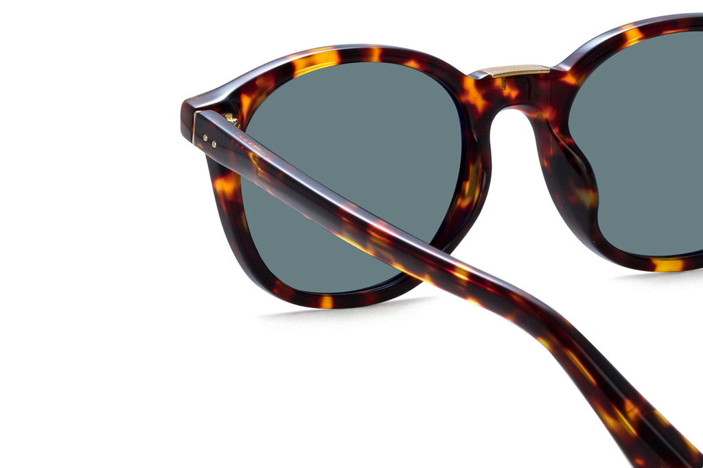 Linda Farrow - Powell Sunglasses Dark Tortoiseshell (C5)