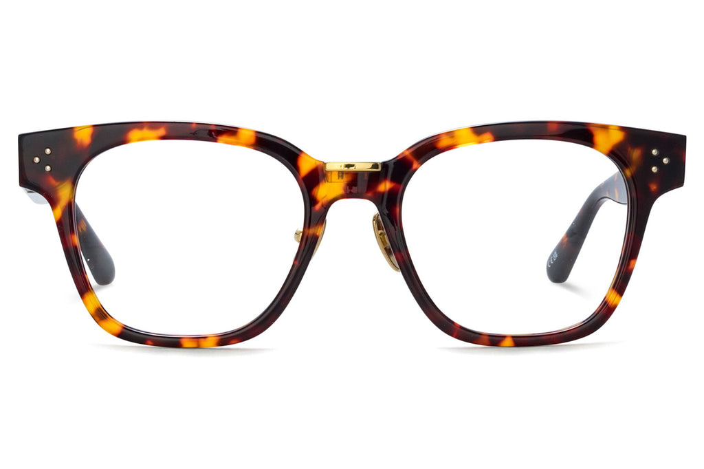 Linda Farrow - Sanchez Eyeglasses Dark Tortoiseshell/Light Gold (C2)