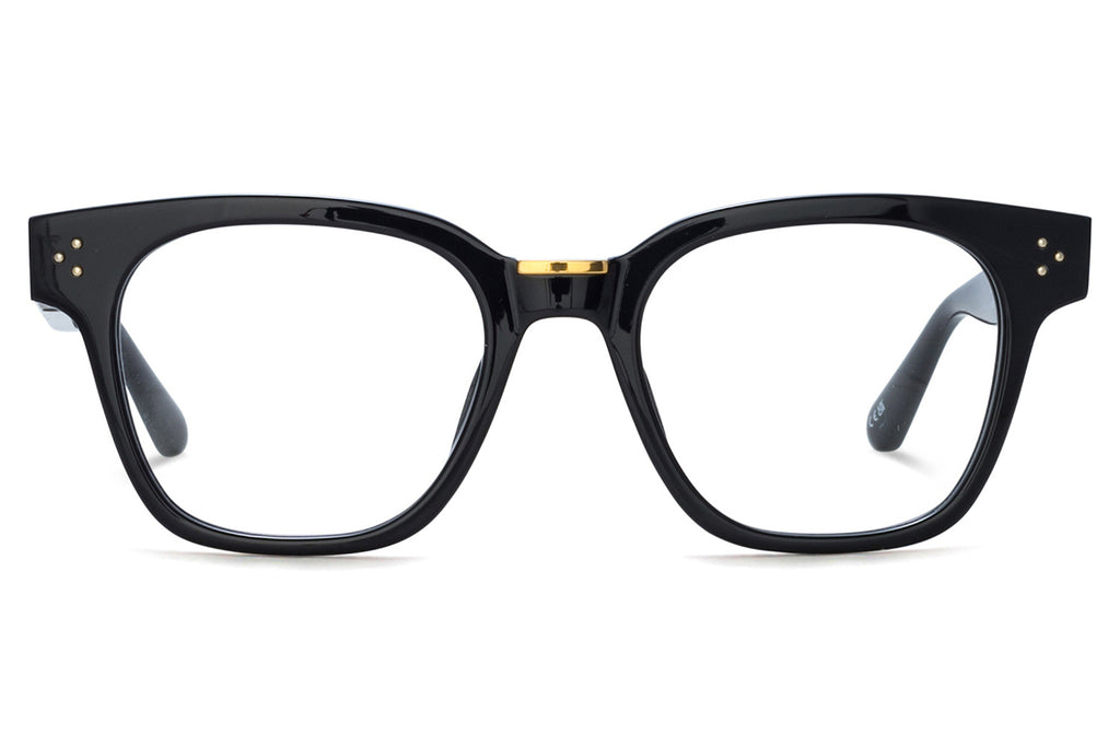 Linda Farrow - Sanchez Eyeglasses Black/Yellow Gold (C1)