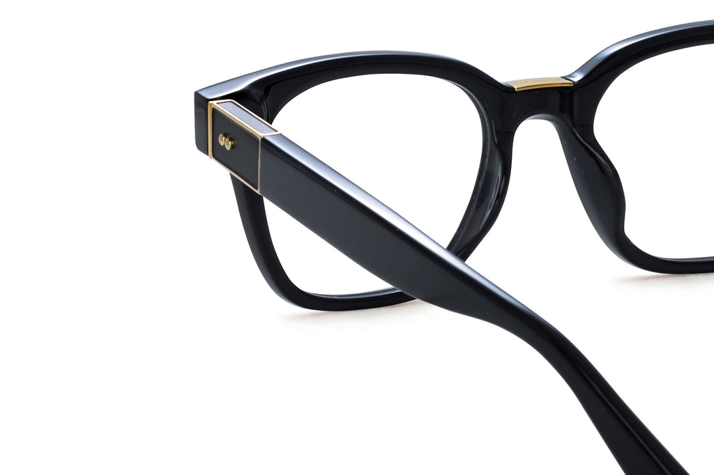 Linda Farrow - Sanchez Eyeglasses Black/Yellow Gold (C1)