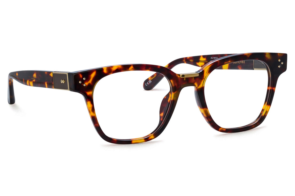 Linda Farrow - Sanchez Eyeglasses Dark Tortoiseshell/Light Gold (C2)