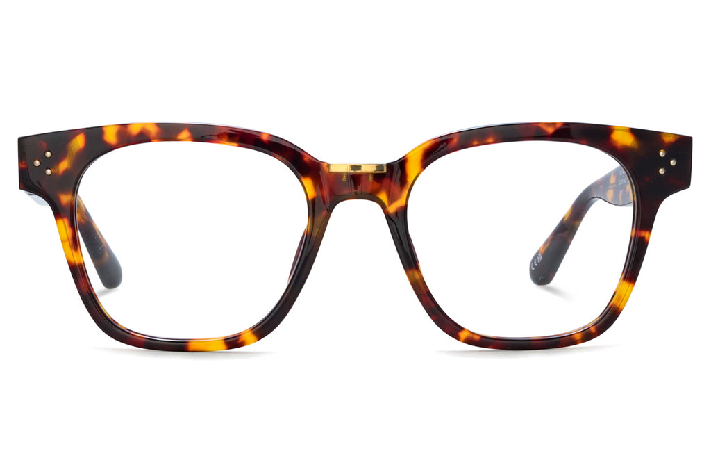 Linda Farrow - Sanchez Eyeglasses Dark Tortoiseshell/Light Gold (C2)