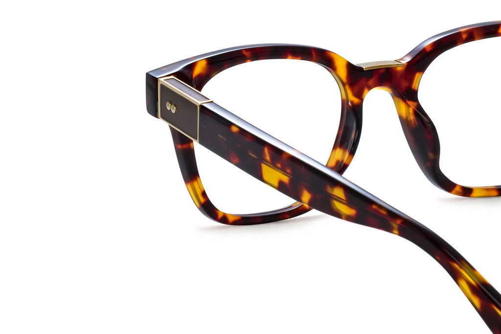 Linda Farrow - Sanchez Eyeglasses Dark Tortoiseshell/Light Gold (C2)