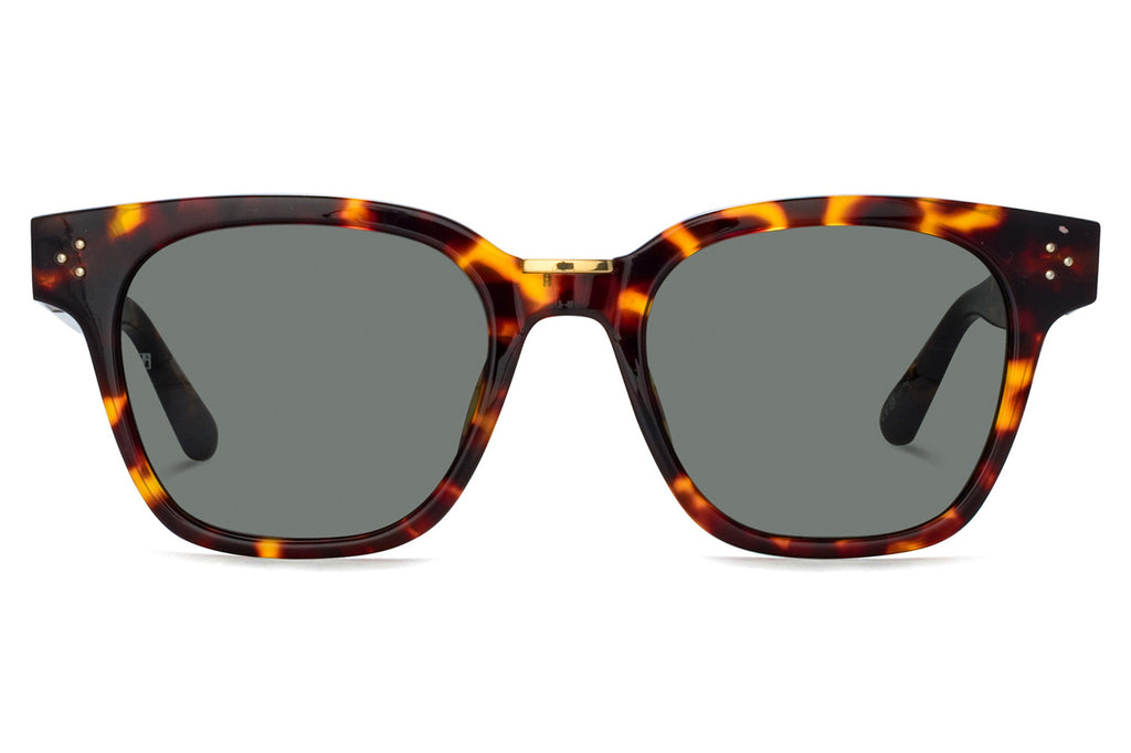 Linda Farrow - Sanchez Sunglasses Dark Tortoiseshell (C5)