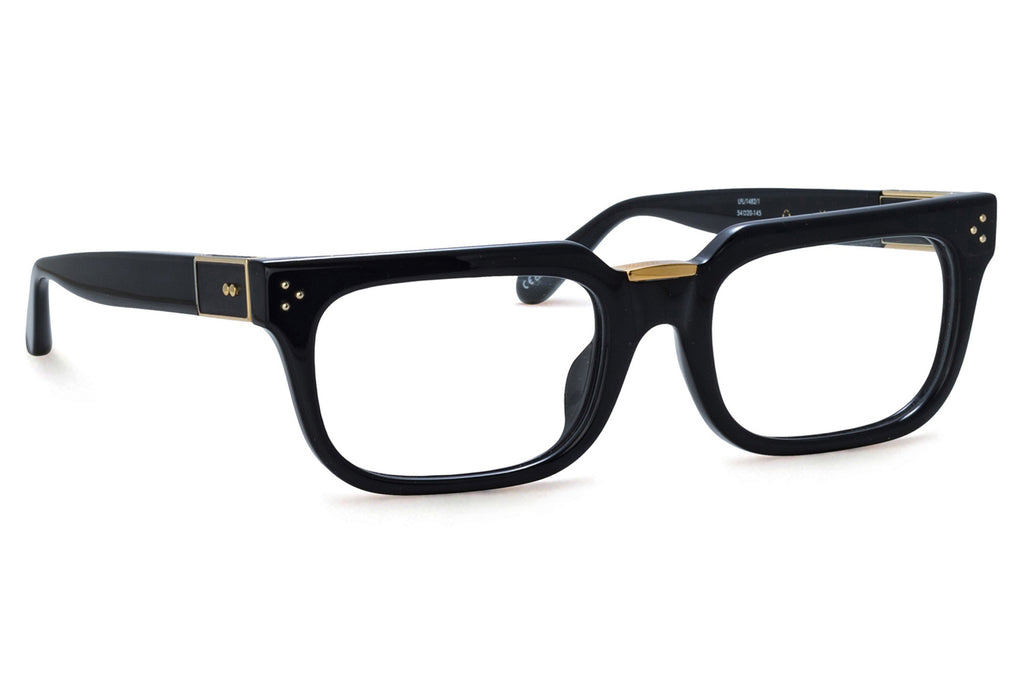 Linda Farrow - Yoan Eyeglasses Black/Yellow Gold (C1)