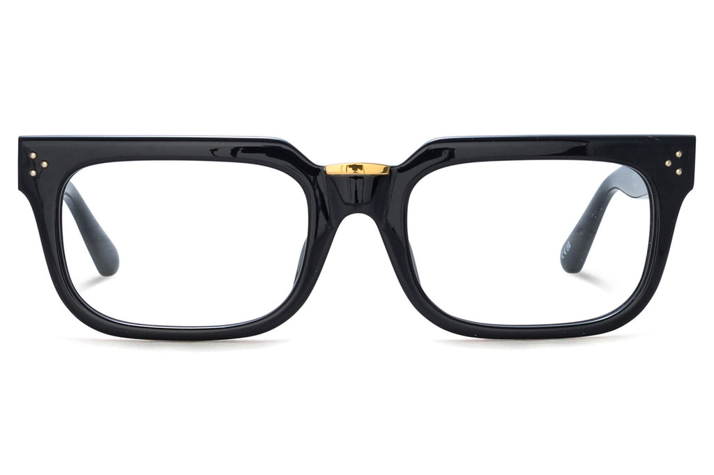 Linda Farrow - Yoan Eyeglasses Black/Yellow Gold (C1)