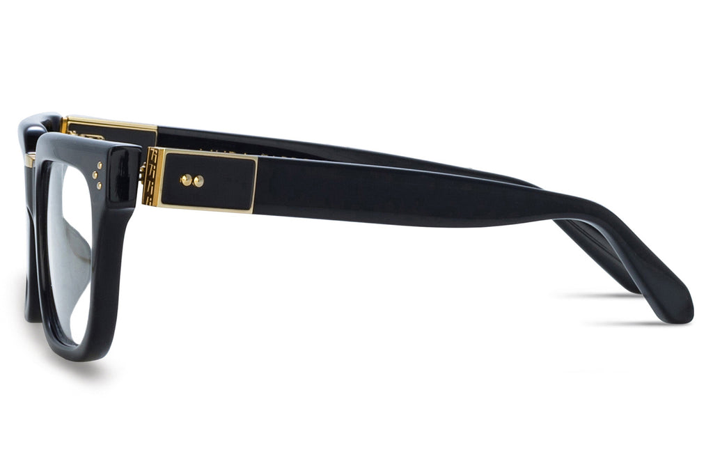 Linda Farrow - Yoan Eyeglasses Black/Yellow Gold (C1)