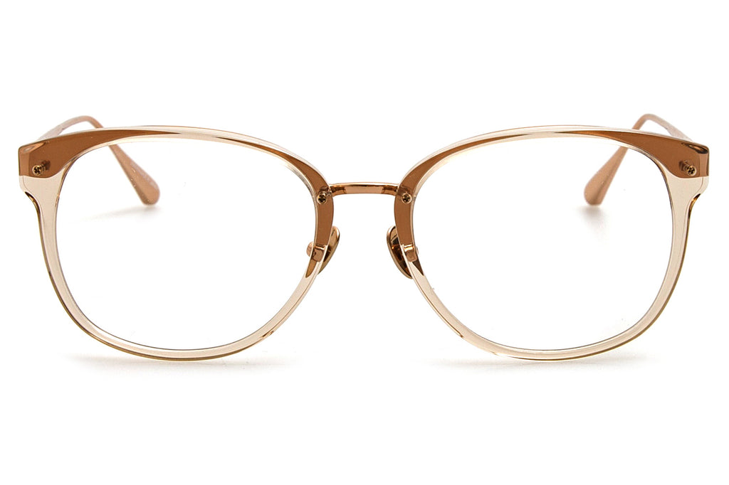 Linda Farrow - Cyrus Eyeglasses Ash/Rose Gold (C3)