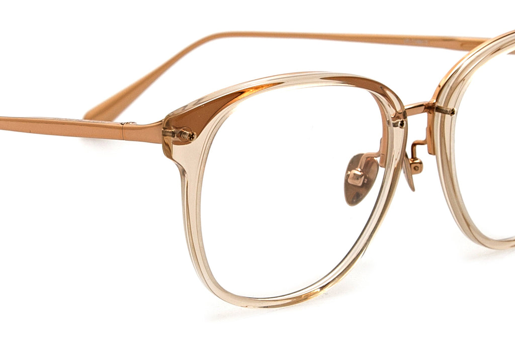 Linda Farrow - Cyrus Eyeglasses Ash/Rose Gold (C3)