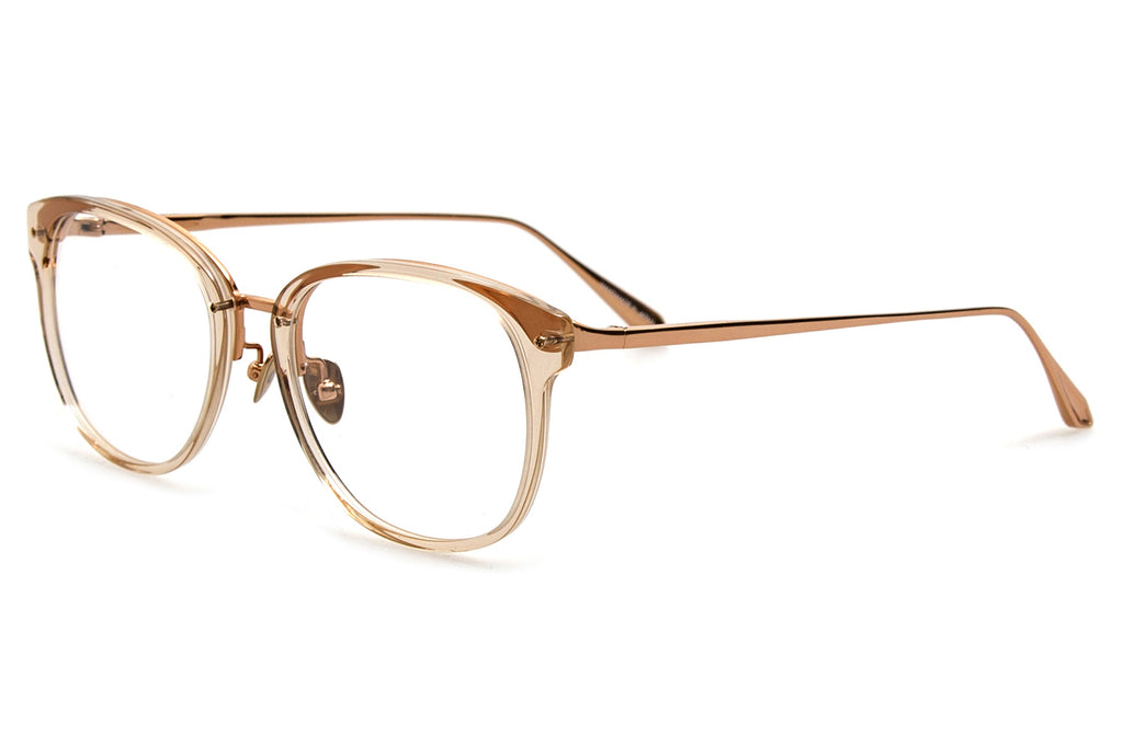 Linda Farrow - Cyrus Eyeglasses Ash/Rose Gold (C3)