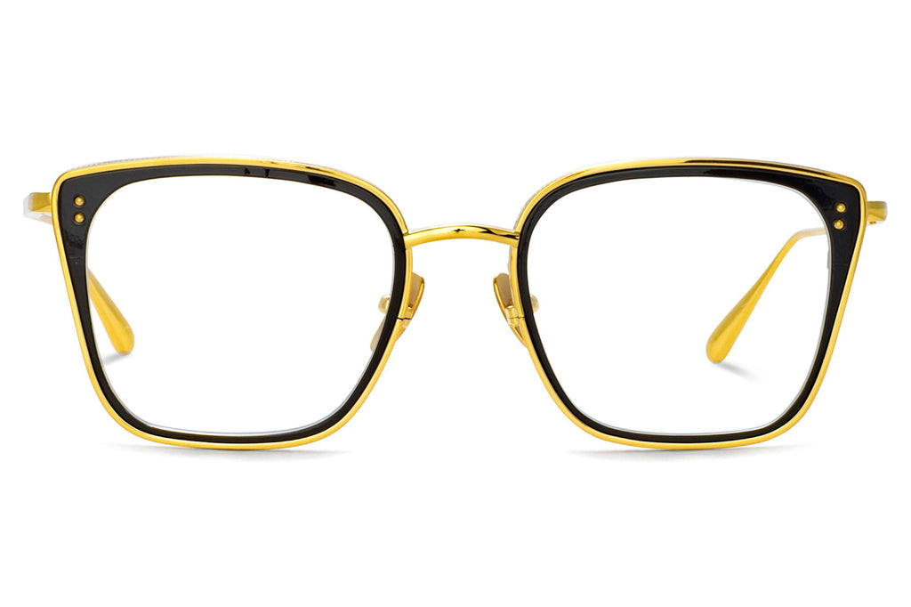 Linda Farrow - Hans Eyeglasses Yellow Gold/Black (C1)