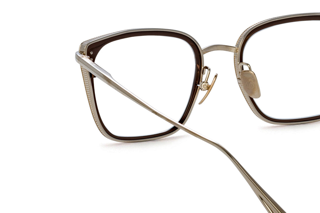 Linda Farrow - Hans Eyeglasses Light Gold/Brown (C3)