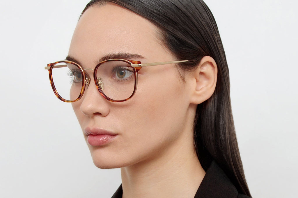 Linda Farrow - Bower Eyeglasses Tortoiseshell (C2)