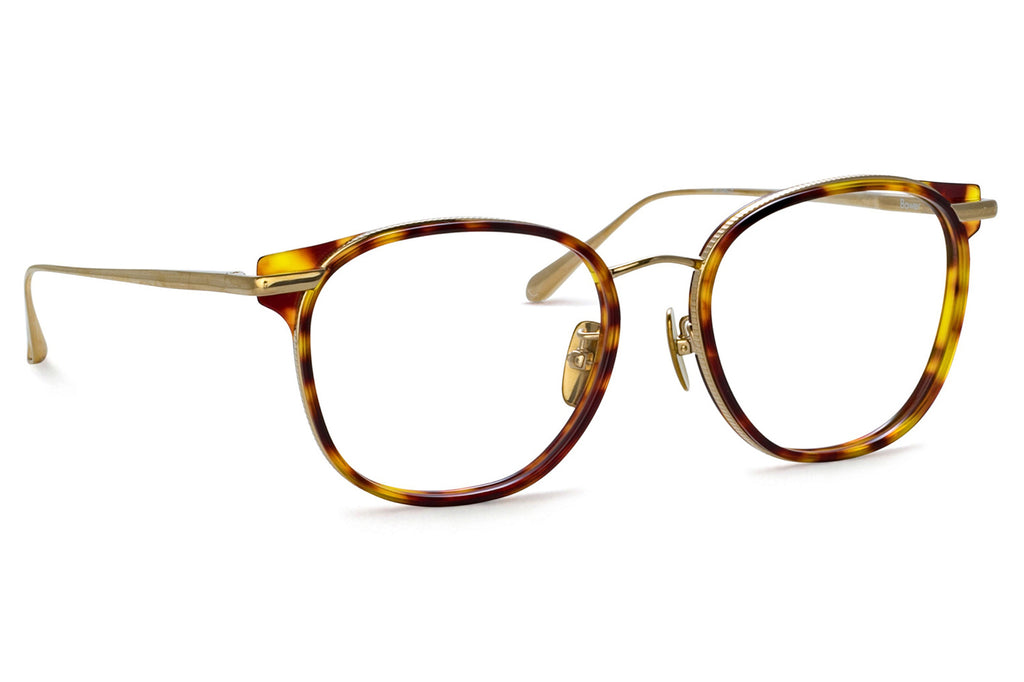 Linda Farrow - Bower Eyeglasses Tortoiseshell (C2)