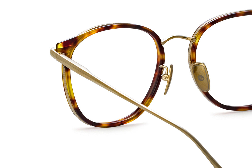 Linda Farrow - Bower Eyeglasses Tortoiseshell (C2)