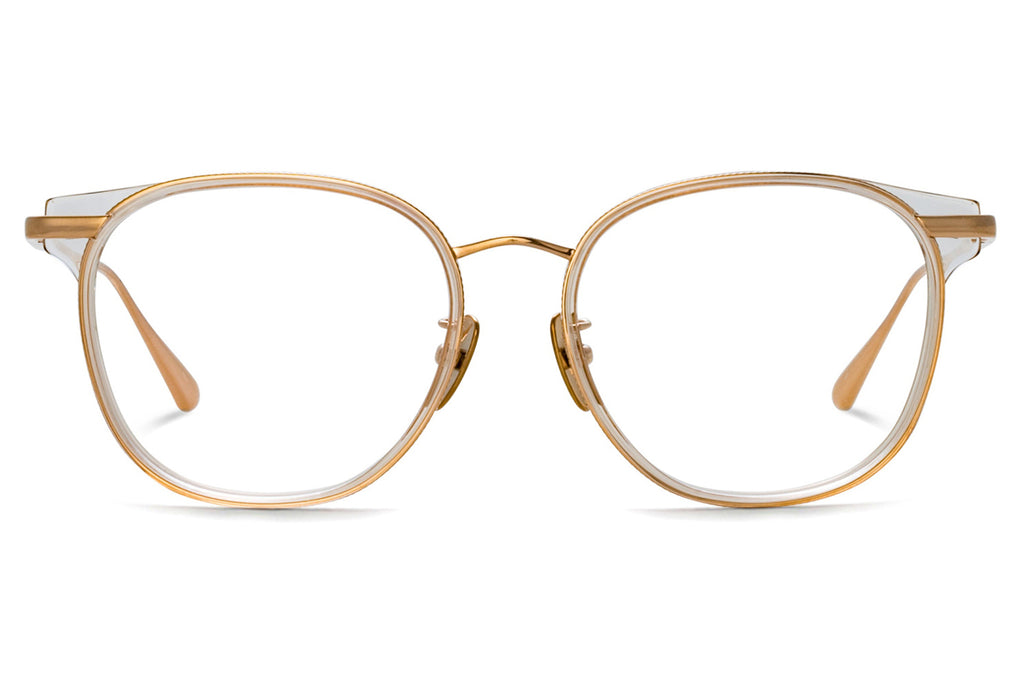 Linda Farrow - Bower Eyeglasses Ash/Rose Gold (C3)