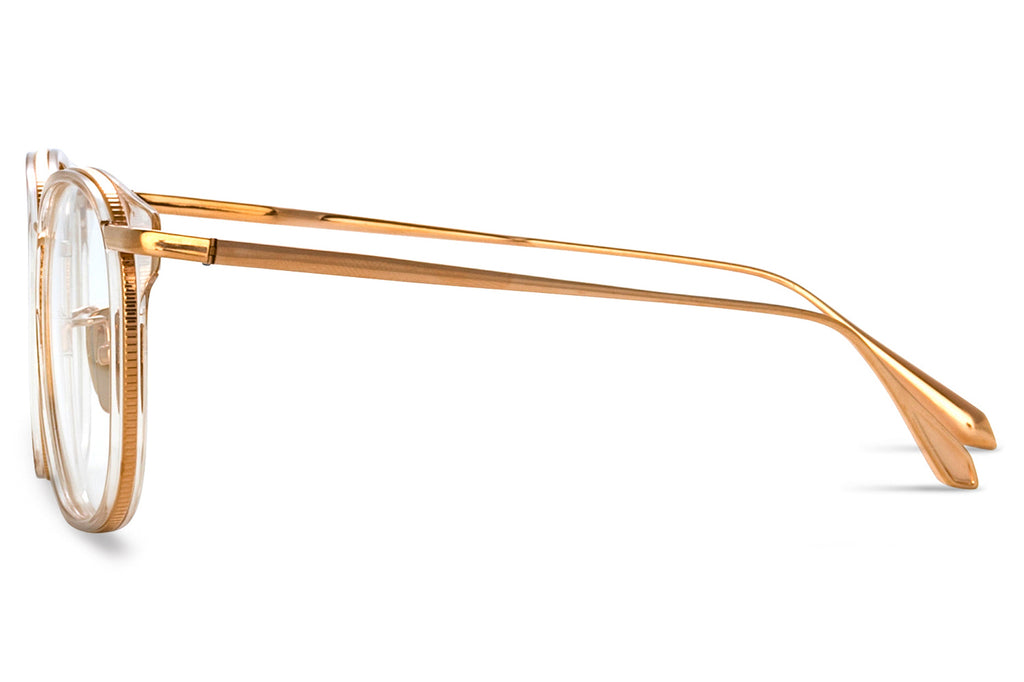 Linda Farrow - Bower Eyeglasses Ash/Rose Gold (C3)