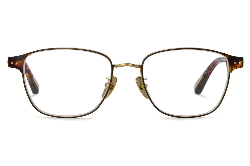 Linda Farrow - Alvar Eyeglasses Dark Tortoiseshell/Light Gold (C2)